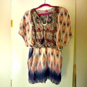 Plenty by Tracy Reece swim cover up or dress, Medium